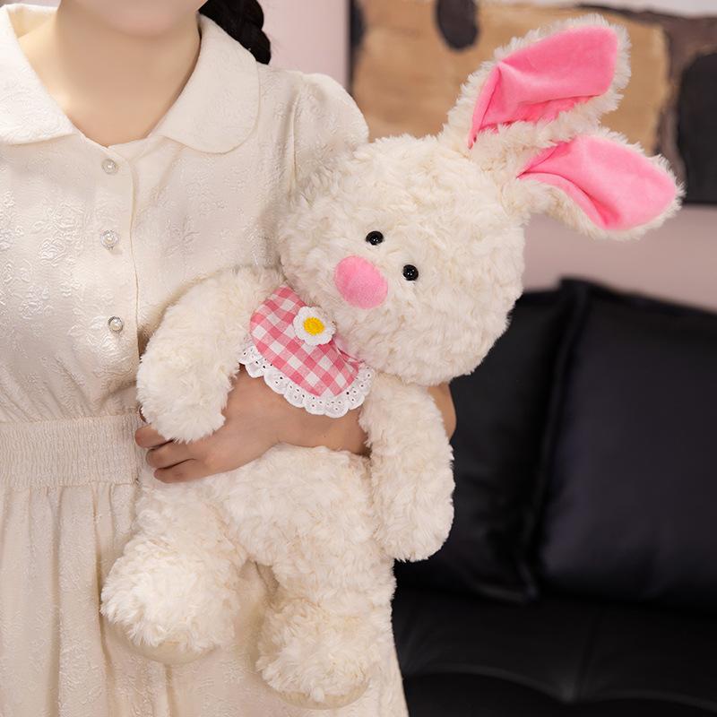 Cartoon Bibble Plush Toys Children's Sleeping Pajamas Brown Bear Pillow Bedroom Ornaments Elephant Doll