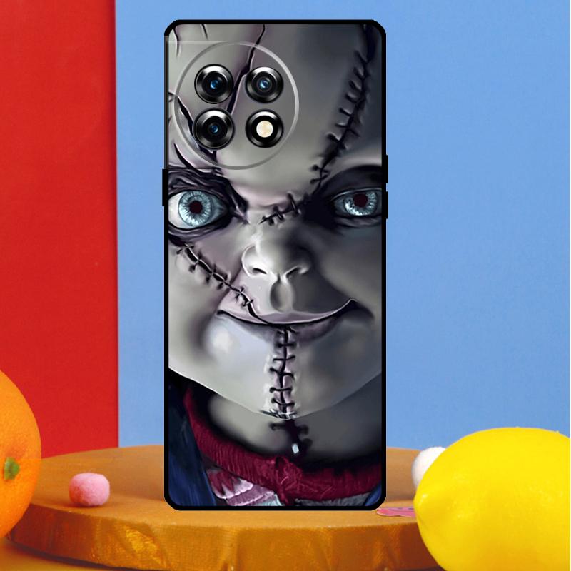Creepy Dolls Cover For OnePlus Nord 4 CE 2 3 Lite N30 N20 N10 OnePlus 13 13R 12 12R 11 10 Pro 8T 10T Case