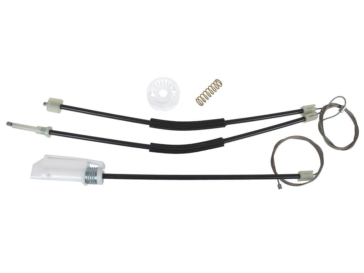 Mercedes C219 CLS-Class 04-10 front right electric window lifter repair kit
