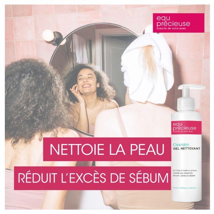Eau Précieuse Gel Visage Nettoyant et Purifiant 200ml