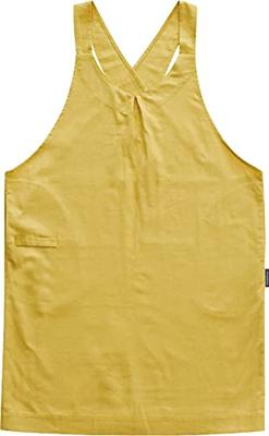 Chaperone Back Cross Apron Yellow Length 80cm