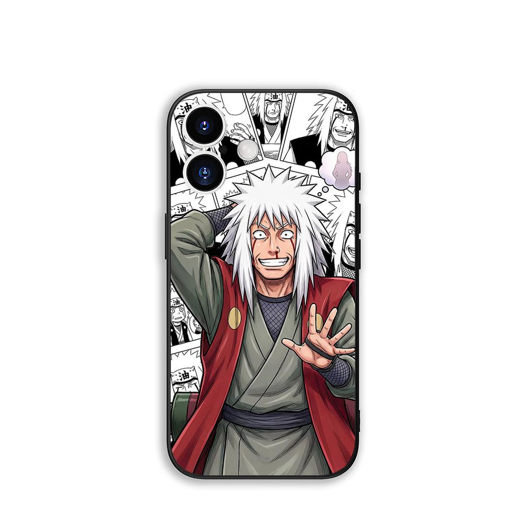 for Xiaomi Poco X7 X6 X5 F7 F6 F8 Ultra F5 M6 M7 M8 Pro C85 C75 C65 C71 C61 Phone Case Jiraiya Comics Narutos Sasuke Uchiha