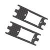 2Pcs/Set Easy Installation Servo Adapter Plate for VP VS4-10/VS4-10 Pro 1/10 RC Car Tracked Vehicles