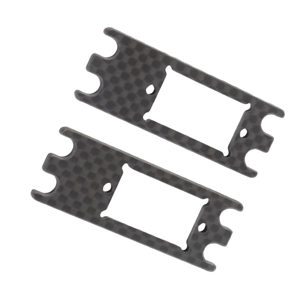 2Pcs/Set Easy Installation Servo Adapter Plate for VP VS4-10/VS4-10 Pro 1/10 RC Car Tracked Vehicles