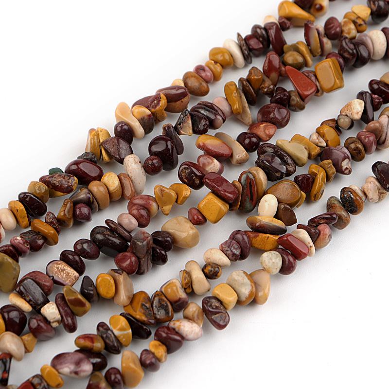 Natural Stone Beads Irregular Crystal Aquamarines Amethysts Gravel Chips Beads For Jewelry Making DIY Bracelet Necklace Accessor