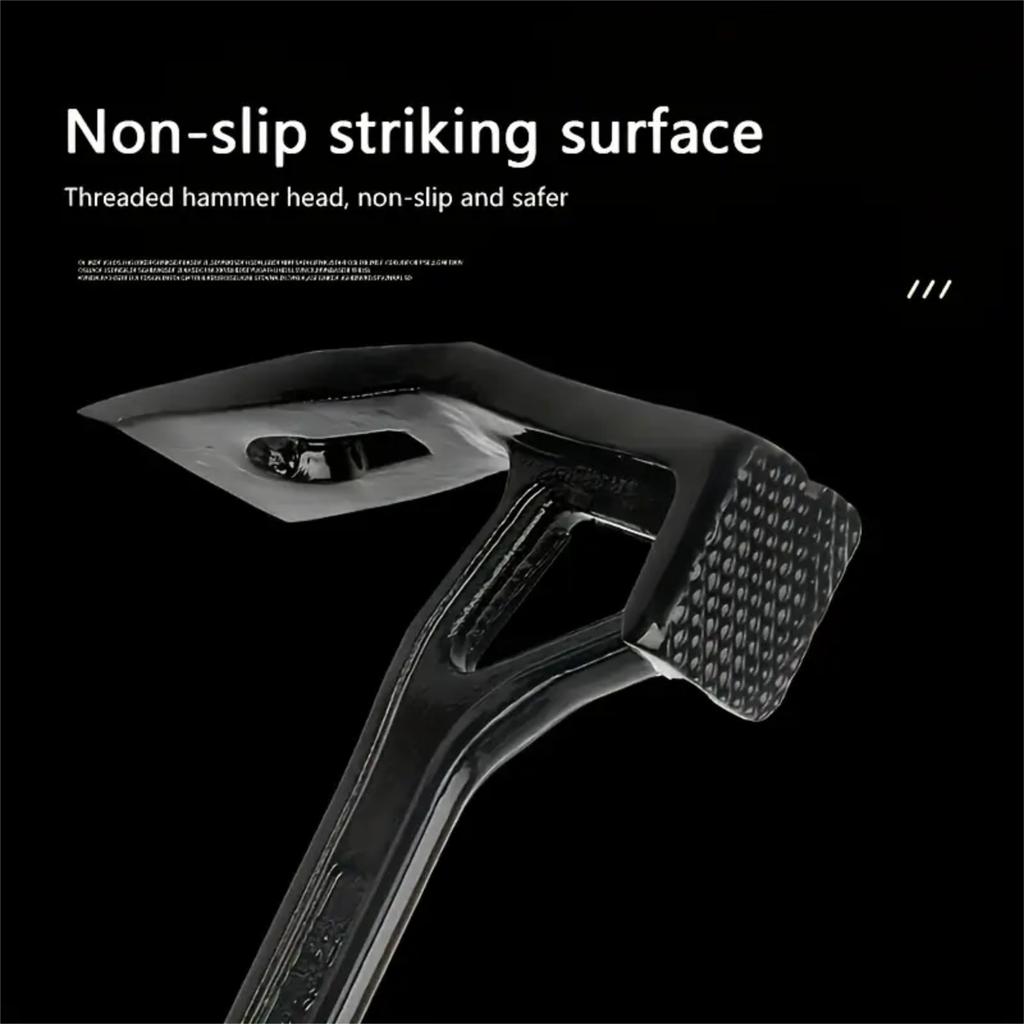 High-carbon Steel Forging Sledge Hammer Head Thicken Woodworking Hammer