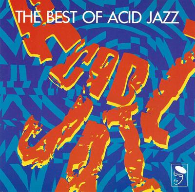 CD VARIOUS - The Best Of Acid Jazz CDBGP921 BGP 1989 UK Jazz Used
