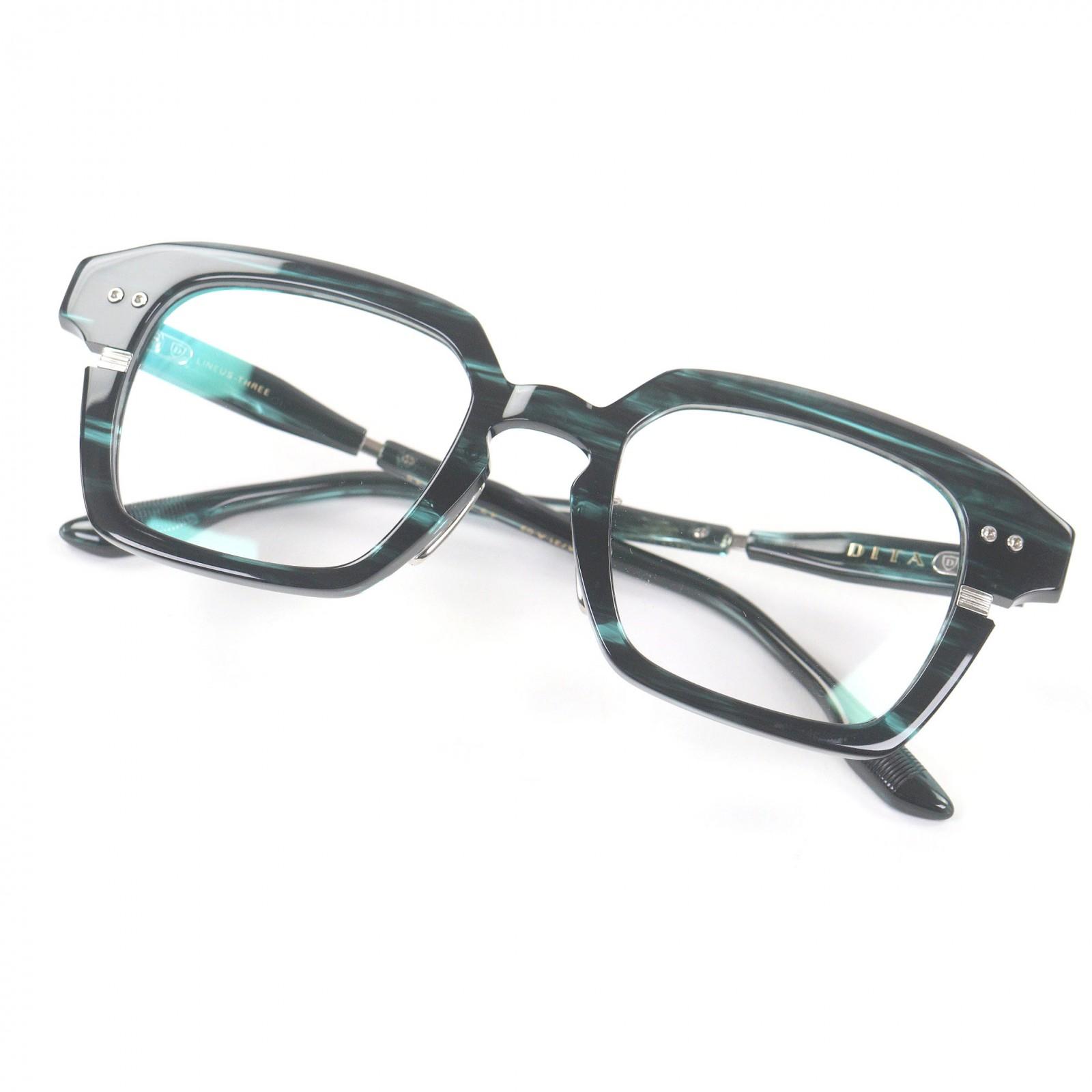 

Pristine DITA Glasses LINEUS-THREE black mens DTX731 Used