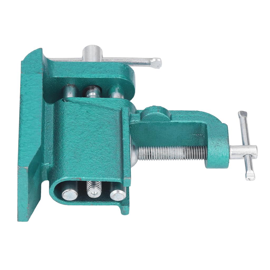 Bench Vise Stable Movement Wide High Strong Jaws Multifunctional Vise Clamp for Woodworking Industry