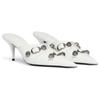 Balenciaga Cagole 80mm Pointed Mules 714253WAD4E9081