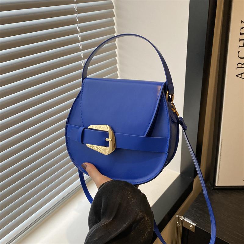 Trendy Large Capacity Fashionable Single Shoulder Crossbody Bag For Women In Black Green Orange Brown Red White And Blue
