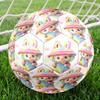 Labubu Print Size 5 Soccer Ball, Standard Match Football for Sports Game and Team Practice, Ideal Gift for Soccer Fans