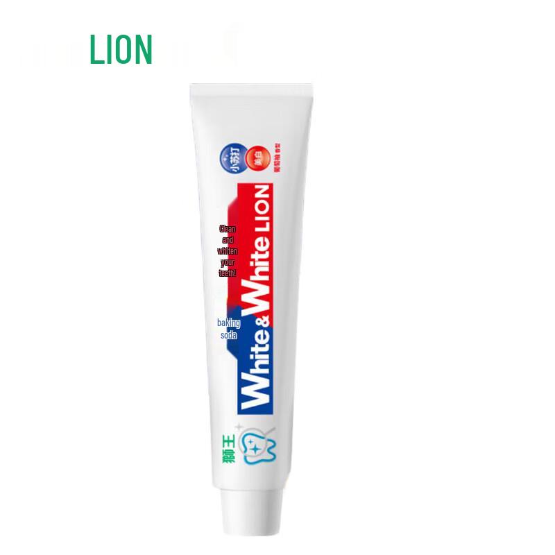 Lion WhiteWhite Fluoride Baking Soda Whitening Toothpaste - Grapefruit 180g