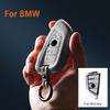 For BMW 3 5 Series X1 X2 X3 X4 X5 X6 X7 F30 F90 F10 G30 G60 E60 F48 F39  E70 F15 F16 325li 530 Car Key Case Cover Suede Keychain