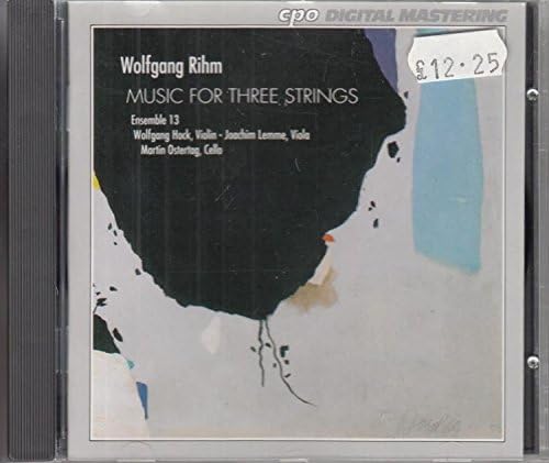 

CD VARIOUS - Musique Pour 3 Instr. A Cordes CPO9990502 Germany Soul/Funk Used