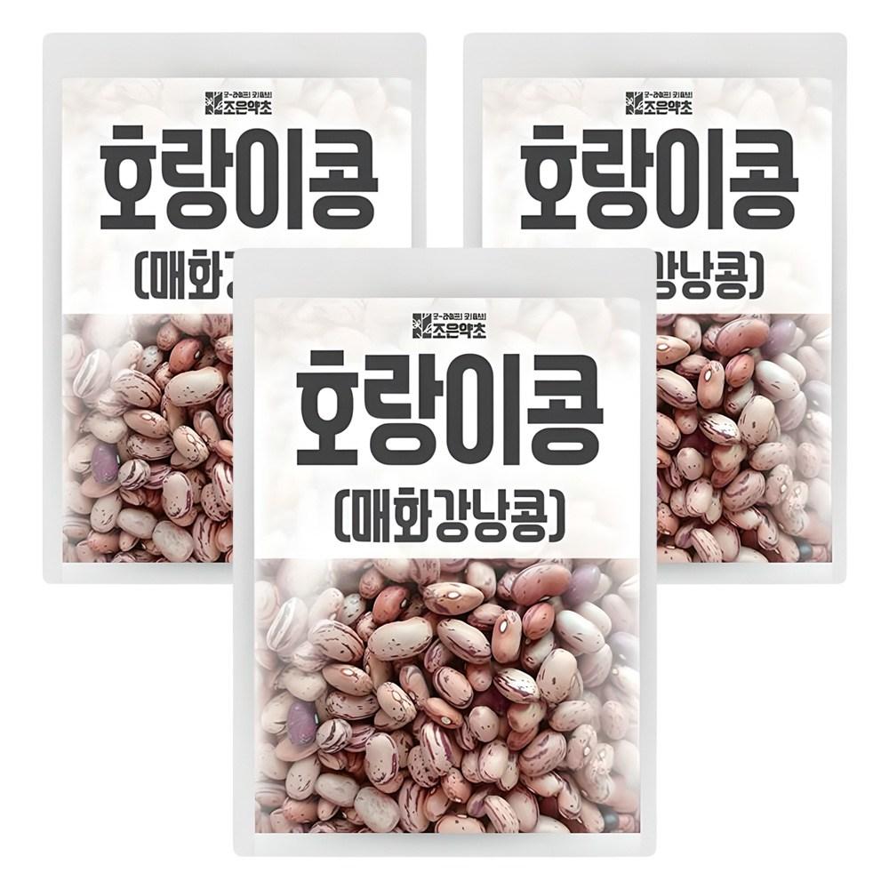 Joeun Medicinal Herb Plum Blossom Kidney Beans 1kg 3 Pcs