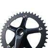 Aluminum Alloys Cranks Suit Durability Bike Crankset Bottom Brackets Cranks for Mountain Biking Event