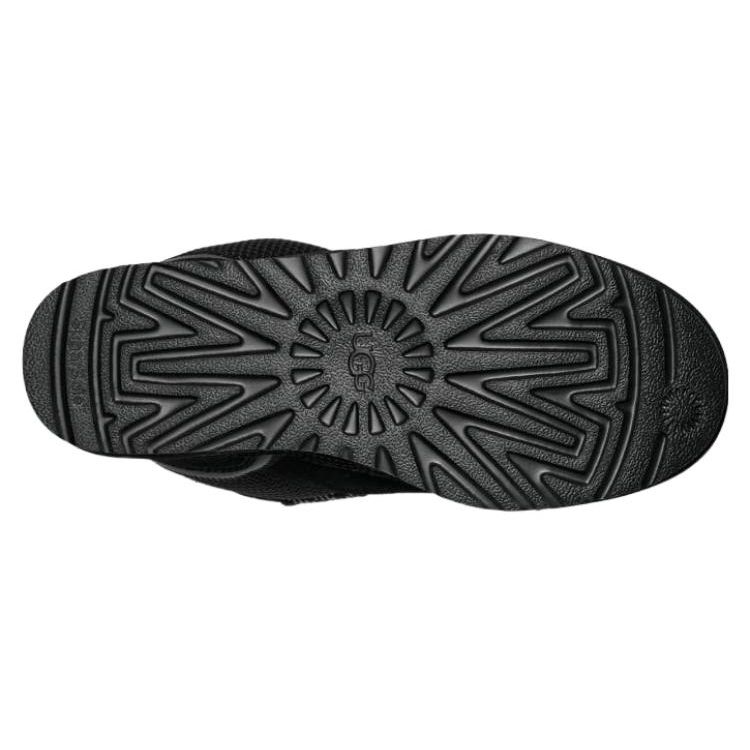 UGG Lowmel Black Women Sneakers 1144032-BLK