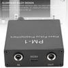 Piezo Pickup Preamp Amplifier Compact Surface Mount Rechargeable Guitar Pickup Preamp with Low Frequ