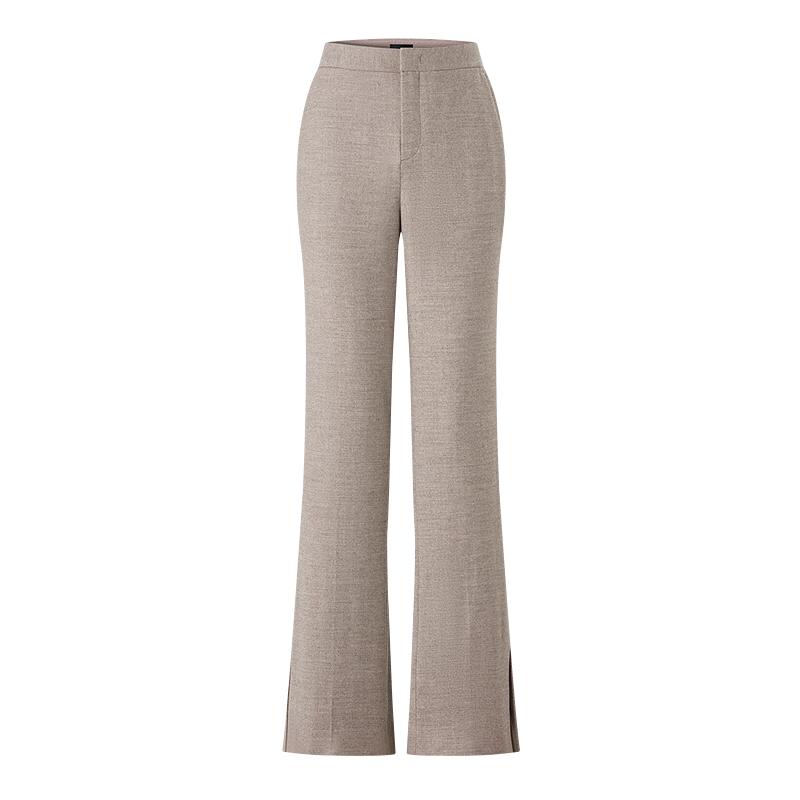 

PORTS Women s Fall/Winter Casual Wool Blend Trousers S
