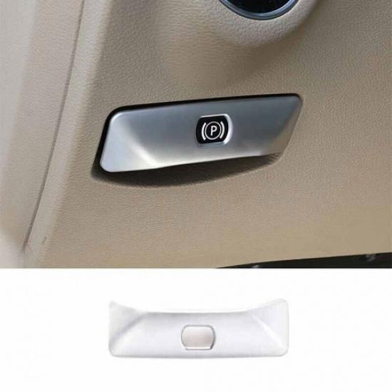 Multimedia Emergency Matte Silver For Benz E-Class W212 Button Cover Car Console
