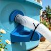 Rutschfeste Auslaufsichere Poolrohrhalter Rohraufhänger Für Innen Außen Garten Bauernhof Strand Party Wasserrohrbefestigung