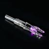 3 Pcs Lighted Nocks for Arrows with 0.244 Inside Diameter LED Light Up Nocks with ON/Off Switch for Archery Hunting
