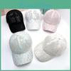 For Lace Cap Baseball Floral Women Breathable Adjustable And Perfect For Summer Outings