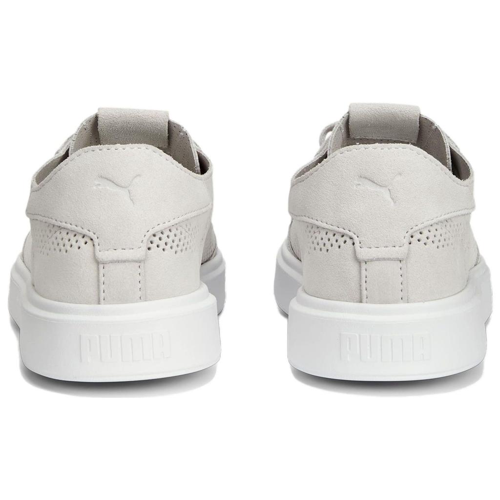 Puma Lajla Tonal Low-Top Sneakers Women Sneakers Gray White 390644-02