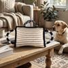 Dog Bite Numbing Pillow Tug Toy Dog Training Tug Pillow Toy with Handles Dog Training Bite Pillow