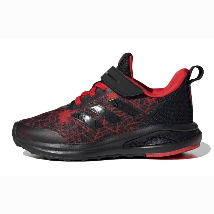 (PS) adidas Marvel x adidas Fortarun Spider-Man K Kids  FY1382 EU 28