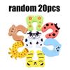 5/30pcs Baby Safety Door Stopper For Newborn Furniture Protection Anti-Pinch Hand Cute Animal Care Child Lock Finger Protector