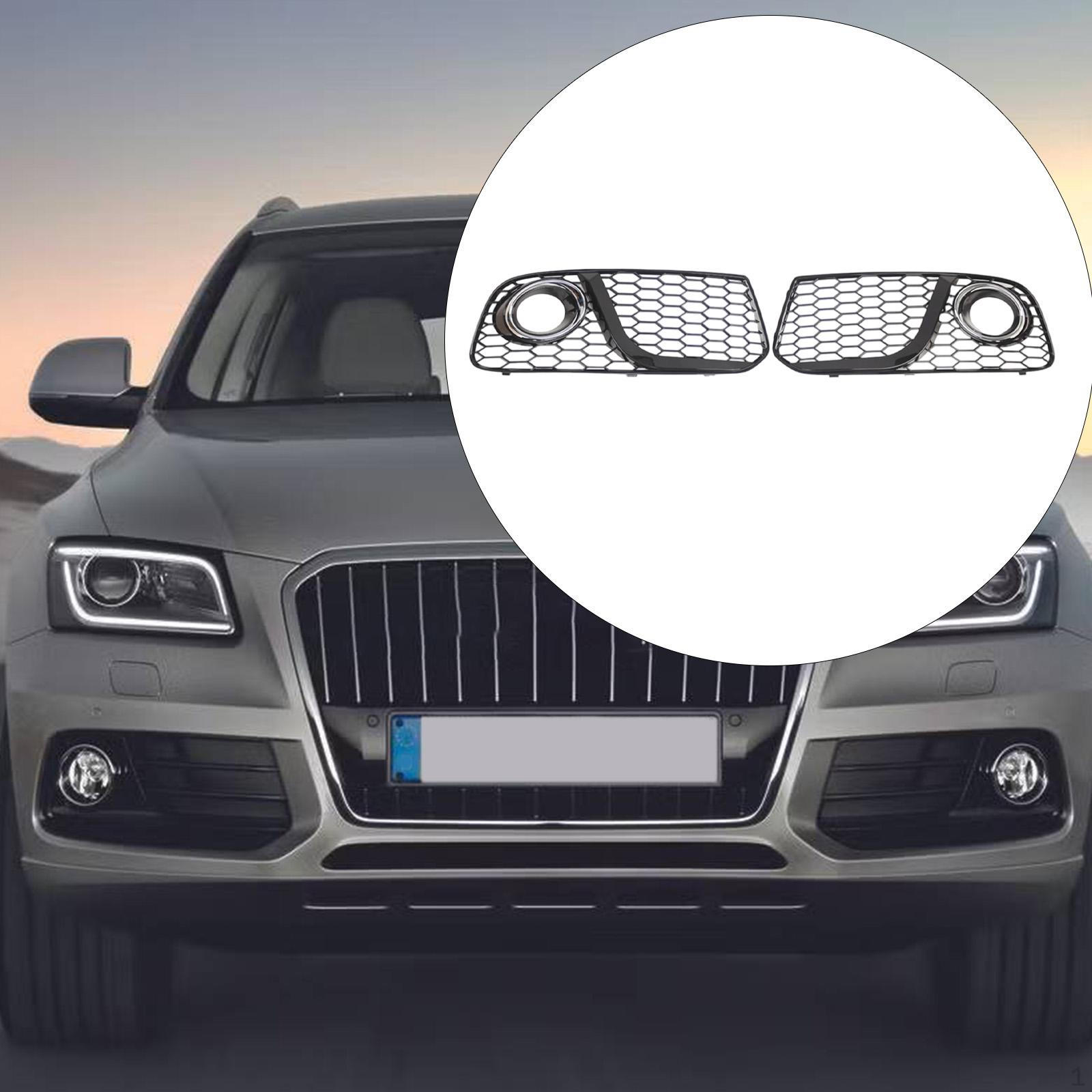 

Front Fog Light Grill Bezel Cover Automotive Accessories Easy to Install High Performance Style B