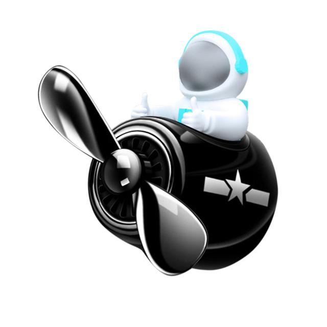 Car Air Freshener Creative Animal Pilot Car Air Vent Clip Perfume Diffuser Center Console Decoration Auto Accessories