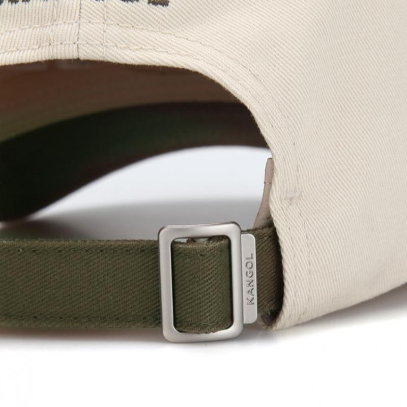 KANGOL Basic Cap 4624 Ivory Brown