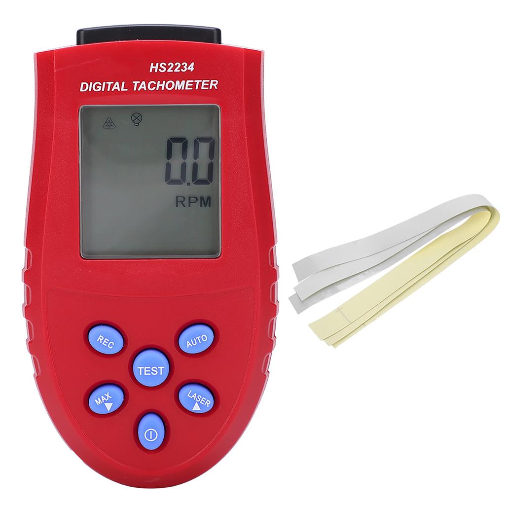 Digital Speedometer Digital Tachometers HS2234 Tachometer Non Contact Digital Display Speedometer Digital Tachometers Tachometer