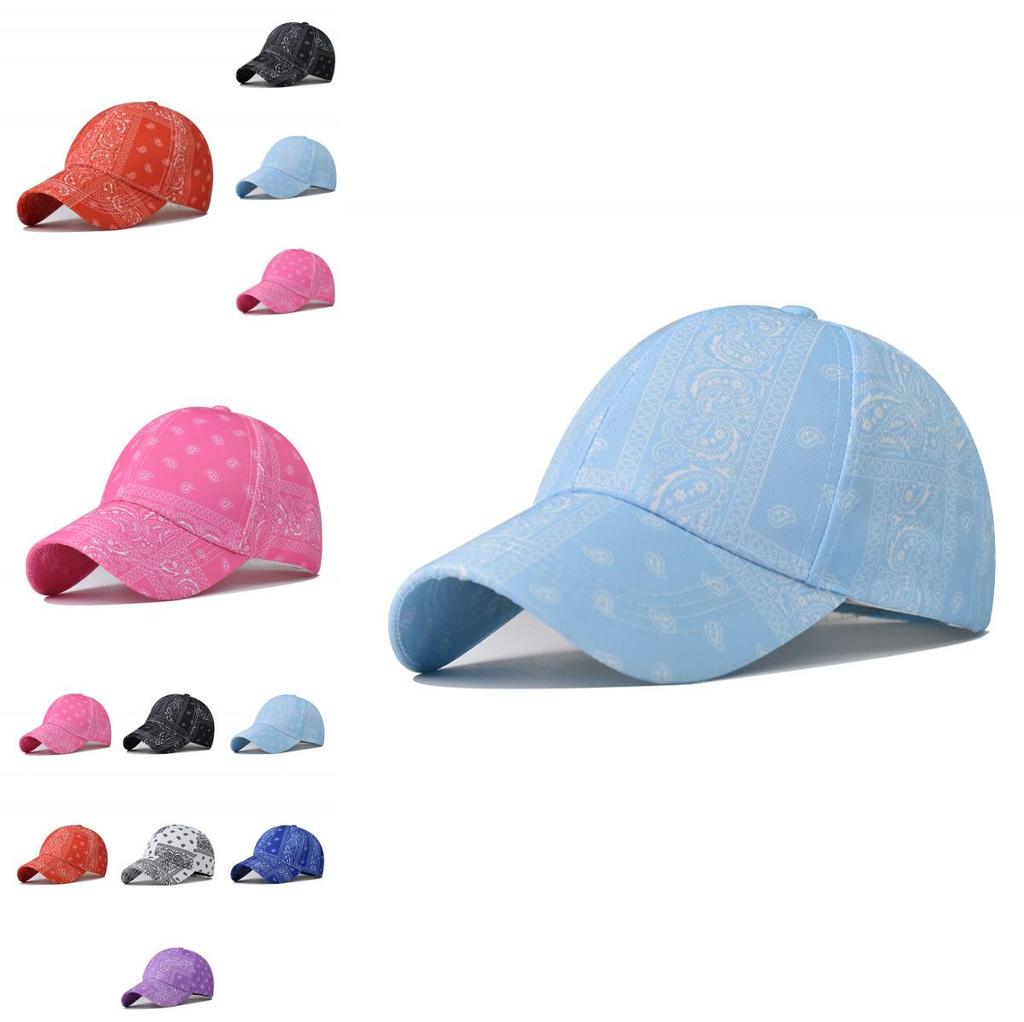 Trendige Baumwoll-Baseballkappe Mit Cashewblumen-Avocado-Print Für Männer Und Frauen Sonnenschutz
