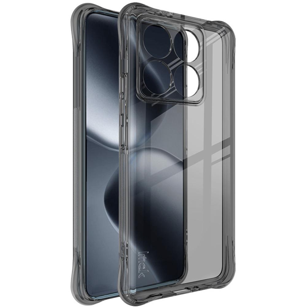 IMAK For Xiaomi 14T Pro Case TPU Phone Cover Airbag Shockproof Protection