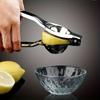 Stainless Steel Lemon Squeezer, Manual Citrus Juicer for Home Commercial Use, Easy Clean Kitchen Tool