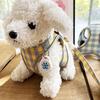 Special Chest Back for Pet Leash Adjustable Anti-break Free Cute Dog Leash for Pet Gardening Dog Chest Back Puppy Accessories