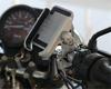 Aluminum Bike Motorcycle Phone Handlebar Mount Holder 360 Degree Rotating Universal Bicycle Phone Holder Clip for Cell Phone