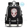 Zaino Jujutsu Kaisen Anime Satoru Cosplay Mochila Grande Capacità Studente Ragazzi Borsa Scolastica Cartone Animato Laptop Viaggio Rucksack Regalo