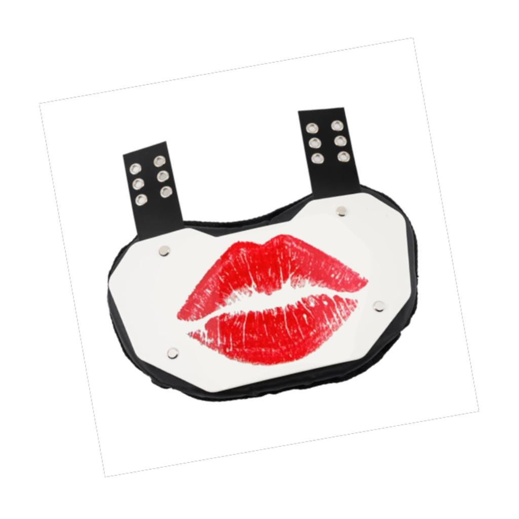 Football Back Plate Back Bone Plate Foam Padding Adults Football Backplate