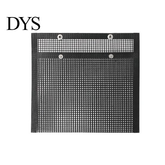 BBQ Mesh Bag Grill Non-stick Reusable Outdoor Heat-Resistant 500 Degrees Fahrenheit Grilling Accessories for Vegetables Meats Gas Charcoal Smokers