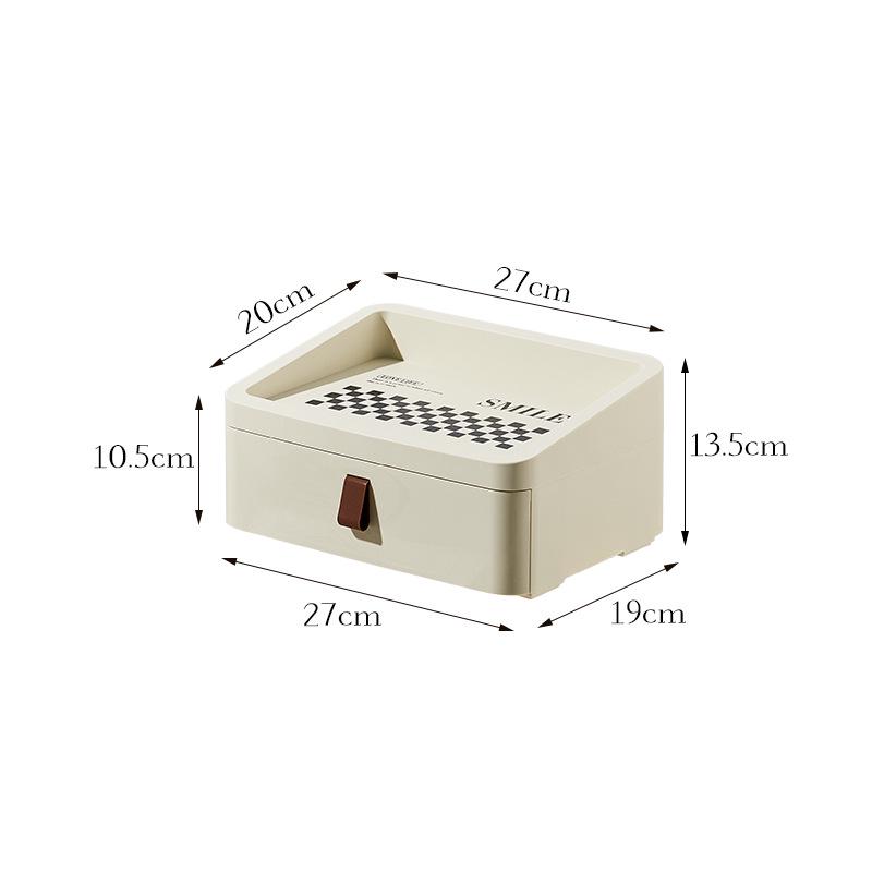 Multi-Layer Desktop Organizer with Drawer for Office, Hallway & Bedroom No Specific Size