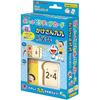 Epoch Pocket Picture Cards Multiplication Doraemon 08-312 with Ring and Clear Cover for Ages 3 and Up Toy