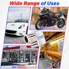 450 PCS Oil Change Stickers For Windshield, 2 Rolls  Oil Change Sticker, 2 X 2 Inches Next Service Due Sticker Labels, Removable Vinyl Stickers For
