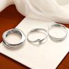 Vintage Hip Hop Metal Cuff Bangles Punk Gold Silver Color Geometric Spring Bangles For Women Bracelet Men Daily Jewelry Gifts