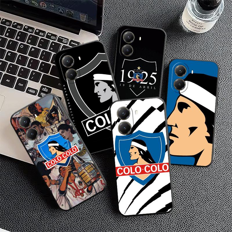 Social Y Deportivo Colo Club Soft Phone Case for Xiaomi Poco X5 X6 X7 X8 Pro Max X3 F7 F8 Ultra M8 M7 M6 M5 Redmi 15 15C 14C 13C