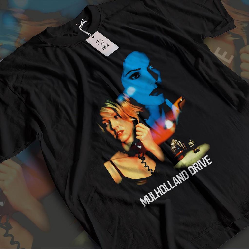 T-Shirt Mulholland Drive, Maglietta Cult Film Neo-Noir di David Lynch